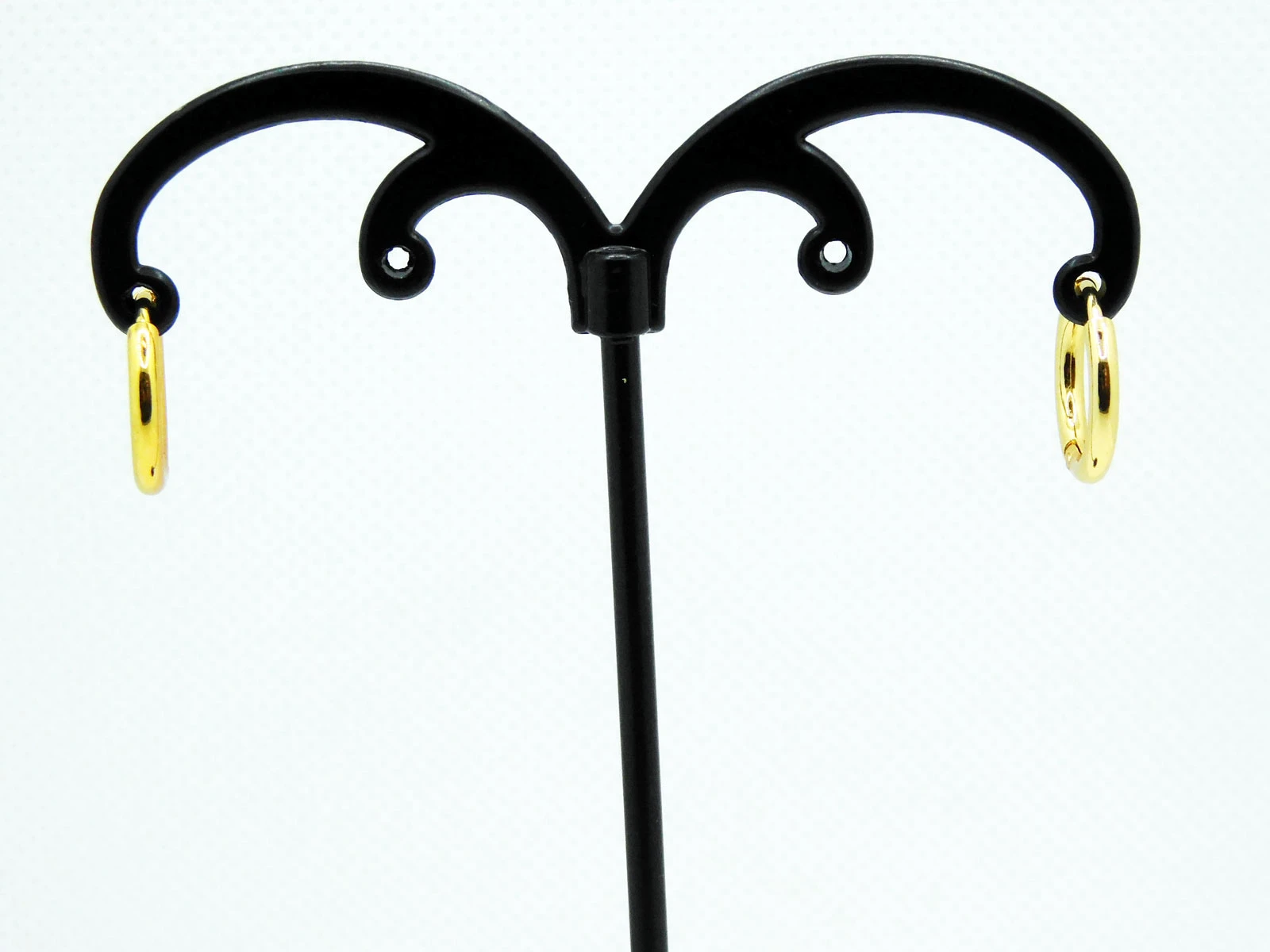 ORECCHINI ORO ANELLO 2