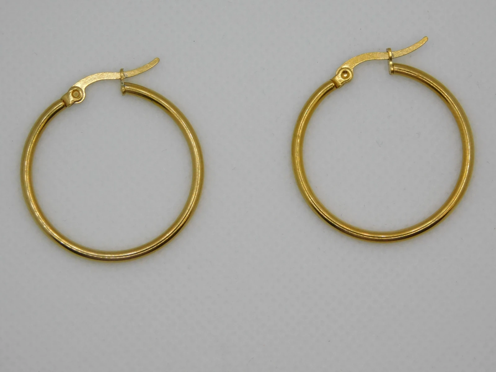 ORECCHINI ORO ANELLO 3