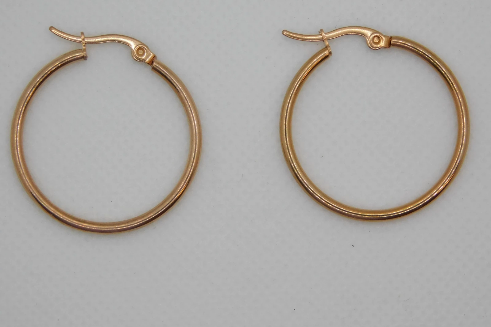 ORECCHINI ORO ROSA ANELLO 1