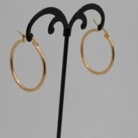 ORECCHINI ORO ROSA ANELLO 1