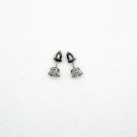 ORECCHINI ARGENTO CON DIAMANTE