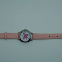 OROLOGIO ROSA CON FARFALLA