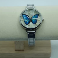 OROLOGIO CON CINGHIA IN METALLO