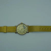 OROLOGIO ORO CON CUORI BRILLANTINATI