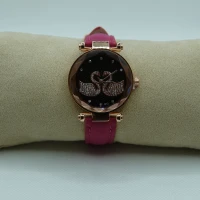 OROLOGIO CON CINGHIA BORDEAUX