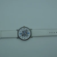 OROLOGIO CON CINGHIA BIANCA