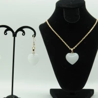 SET CON CUORE BIANCO (RCC001+CLL002)