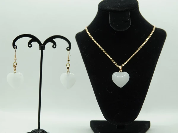 SET CON CUORE BIANCO (RCC001+CLL002)