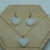 SET CON CUORE BIANCO (RCC001+CLL002)